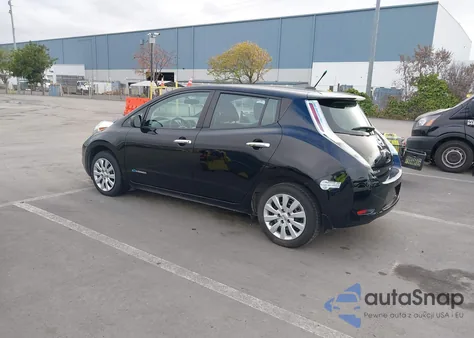 2013 Nissan Leaf S from USA, damaged, VIN 1N4AZ0CP2DC424437